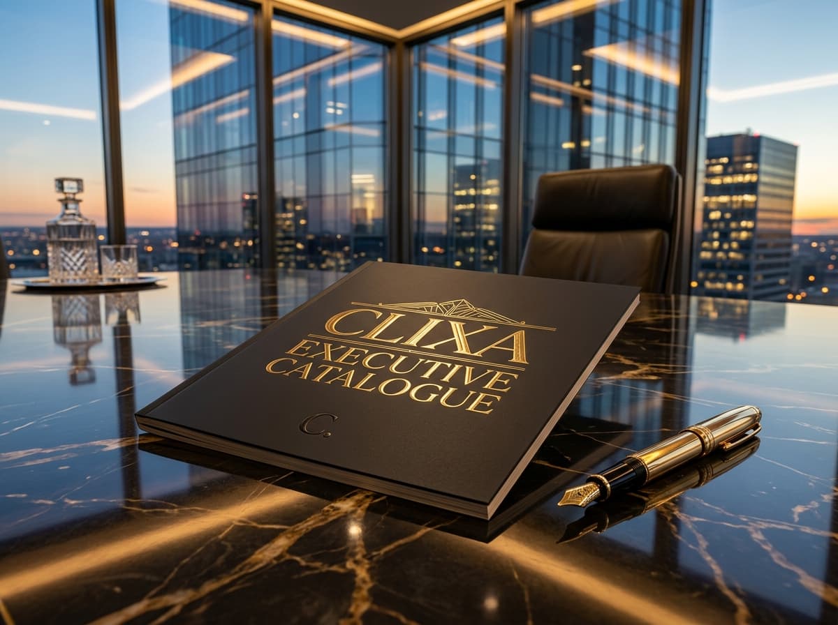 Catalogue Exécutif et Brochure Officielle CLIXA Institute