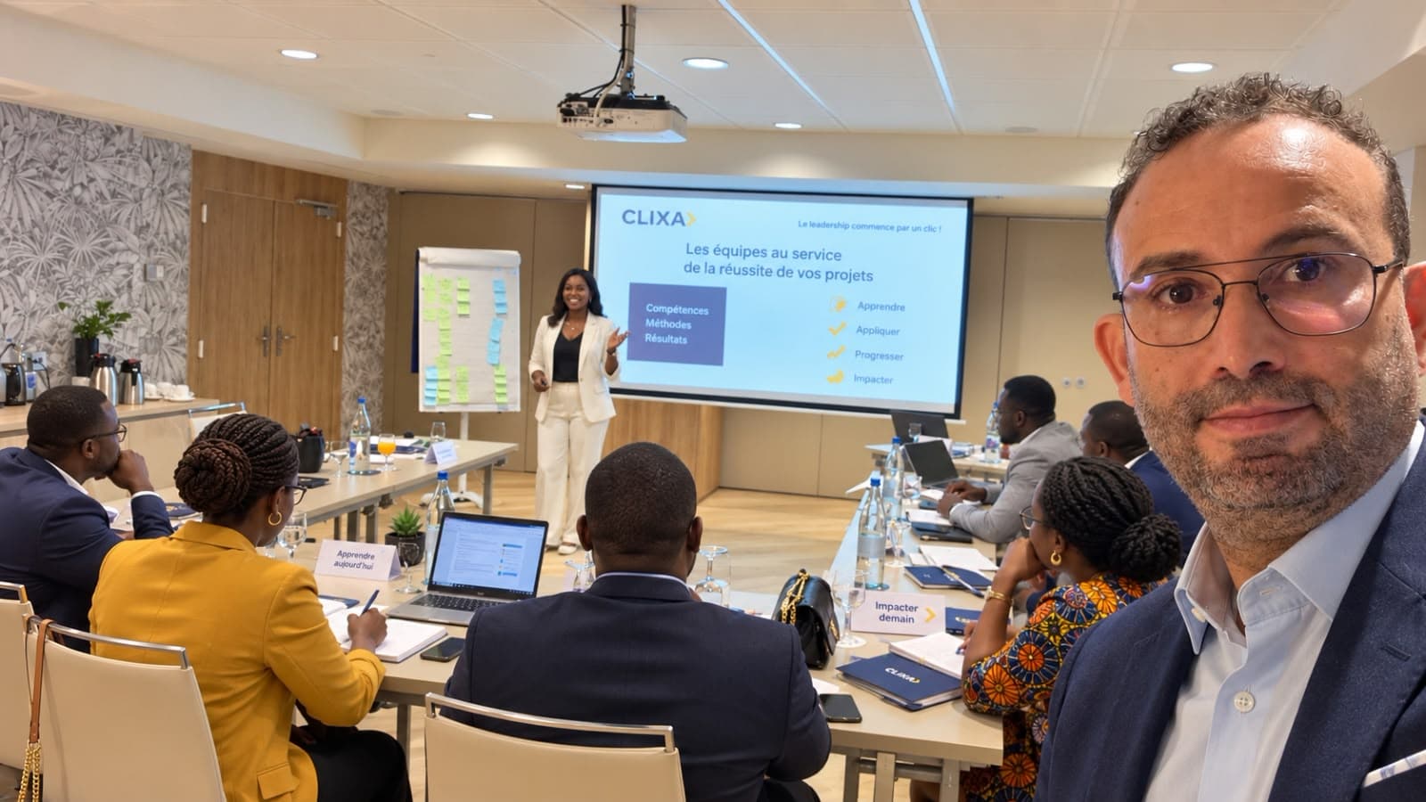 Séminaire Exécutif et Masterclass Dirigeants CLIXA Institute